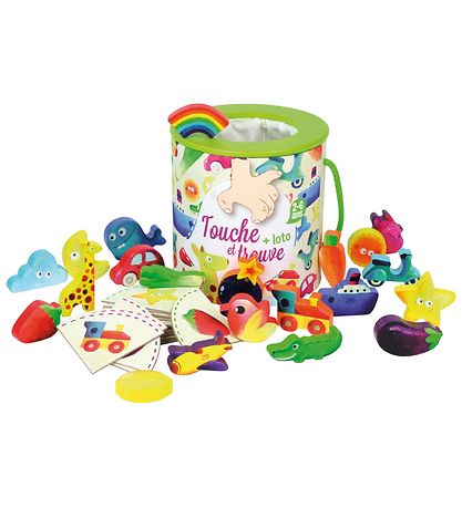 Vilac Føl & Find Spil - 40 Dele Vilac Føl & Find Spil - 40 Dele