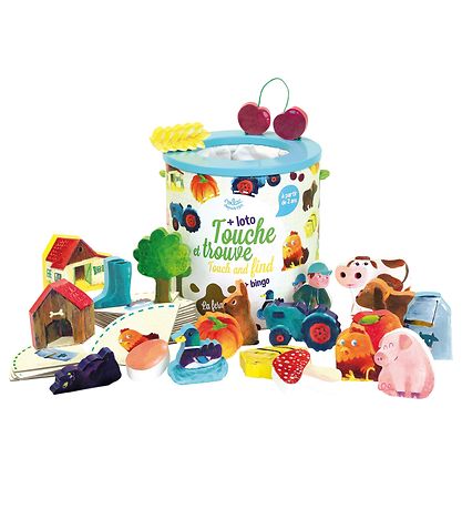 Vilac Føl & Find Spil - Bondegården