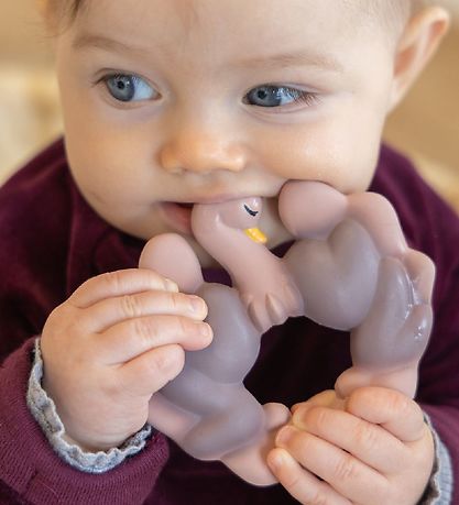 Natruba Bidering - Naturgummi - Struds - Rosa Natruba Bidering - Naturgummi - Struds - Rosa