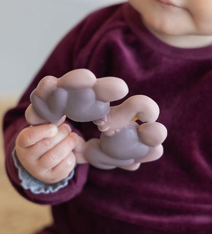 Natruba Bidering - Naturgummi - Struds - Rosa Natruba Bidering - Naturgummi - Struds - Rosa