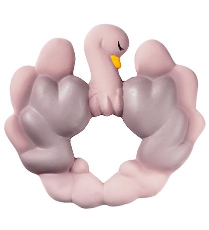 Natruba Bidering - Naturgummi - Struds - Rosa Natruba Bidering - Naturgummi - Struds - Rosa