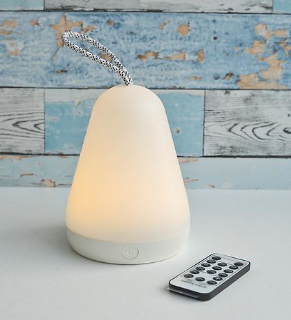 Rabbit & Friends Lanterne - 11x17 cm - Hvid Rabbit & Friends Lanterne - 11x17 cm - Hvid