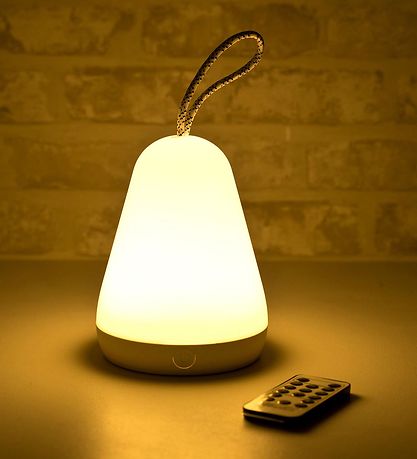 Rabbit & Friends Lanterne - 11x17 cm - Hvid Rabbit & Friends Lanterne - 11x17 cm - Hvid