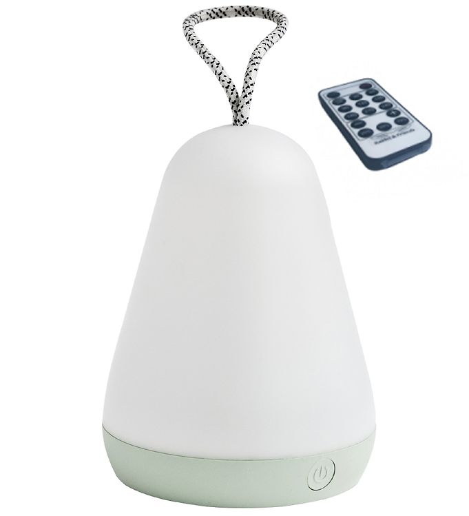 Rabbit & Friends Lanterne - 11x17 cm - Hvid