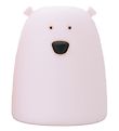 Rabbit & Friends Lampe - 10x8,5 cm - Lille Bjørn - Rosa Rabbit & Friends Lampe - 10x8,5 cm - Lille Bjørn - Rosa
