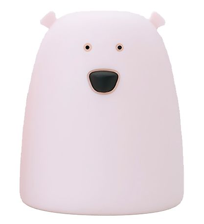 Rabbit & Friends Lampe - 10x8,5 cm - Lille Bjørn - Rosa Rabbit & Friends Lampe - 10x8,5 cm - Lille Bjørn - Rosa