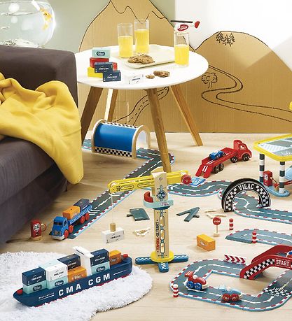 Vilac City - Træ - Containerskib