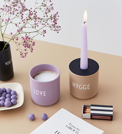 Design Letters Kop - Favourite - Love - Lavendel