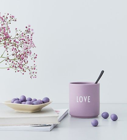 Design Letters Kop - Favourite - Love - Lavendel