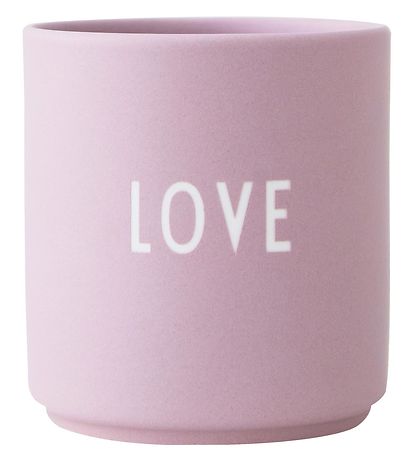 Design Letters Kop - Favourite - Love - Lavendel