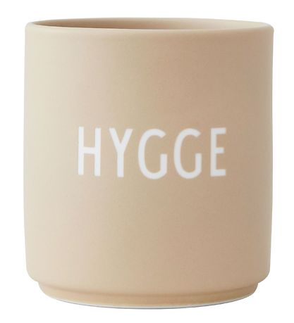 Design Letters Cup - Favourite - Cosy - Beige Design Letters Cup - Favourite - Cosy - Beige