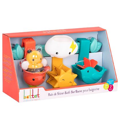 Battat Badelegetøj - 7 Dele - Vandmøller Battat Badelegetøj - 7 Dele - Vandmøller