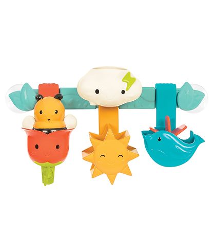 Battat Badelegetøj - 7 Dele - Vandmøller Battat Badelegetøj - 7 Dele - Vandmøller