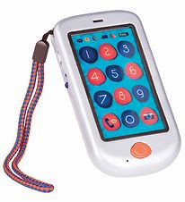 B. toys Telefon - Legetøj - Hi Phone - Sølv B. toys Telefon - Legetøj - Hi Phone - Sølv