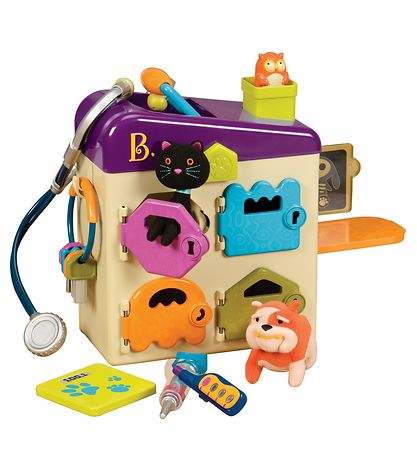 B. toys Dýralæknastofa - Dýralæknir - 8 Partar