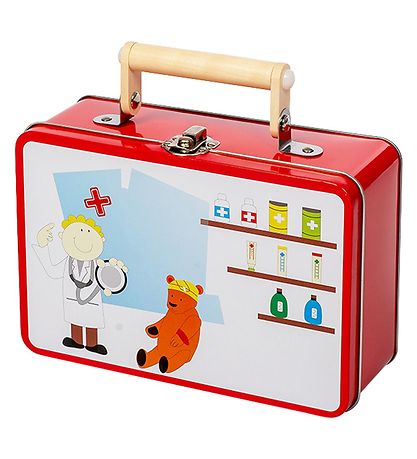 Valise de Médecin Molly & Rose - 12 Parties - Bois Valise de Médecin Molly & Rose - 12 Parties - Bois