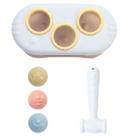 Dantoy BIO Plastic Hammerbræt - Pastel Dantoy BIO Plastic Hammerbræt - Pastel