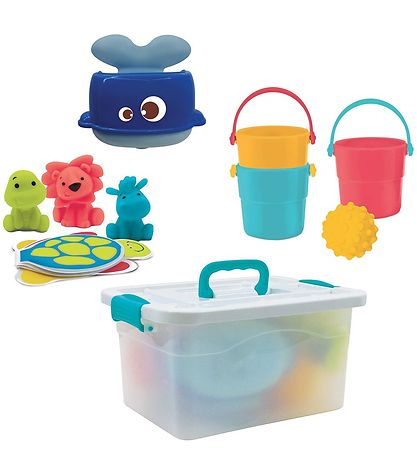 Ludi Badelegetøj - 8 Dele Ludi Badelegetøj - 8 Dele