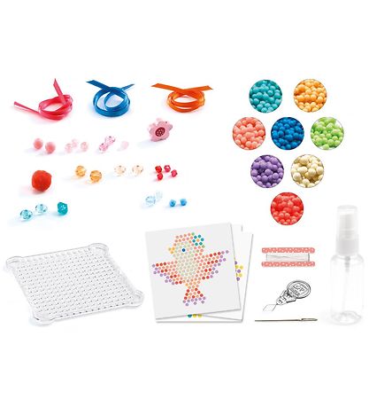 Djeco Perler - Artistic Aqua - Country Charm Djeco Perler - Artistic Aqua - Country Charm