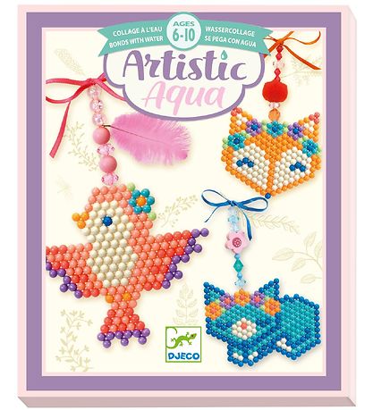 Djeco Perler - Artistic Aqua - Country Charm Djeco Perler - Artistic Aqua - Country Charm