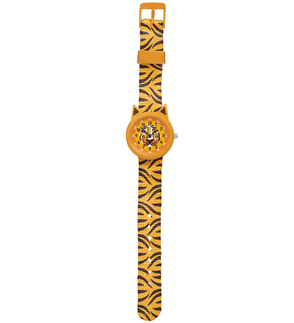 Montre-bracelet Djeco - Orange av Tigre - Djeco - UneTaille - Montre-bracelet 35 €