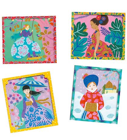 Djeco Micro Beads - Artistic Beads - Around The World