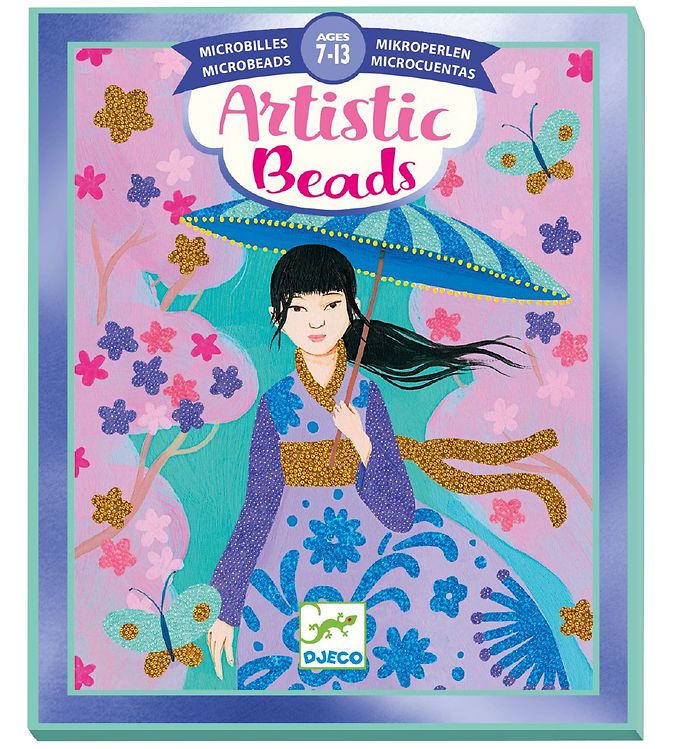 Djeco Mikroperler - Artistic Beads - Around The World