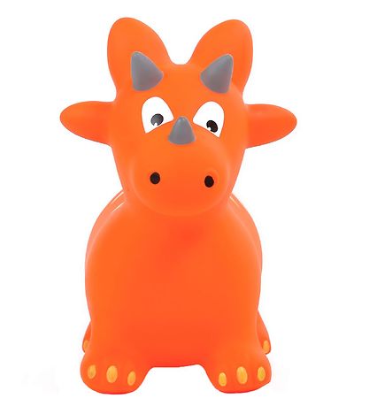Ludi Hoppedyr - Dino - Orange Ludi Hoppedyr - Dino - Orange
