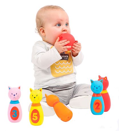 Jeu de quilles Ludi - Chats - 6 Parties Jeu de quilles Ludi - Chats - 6 Parties
