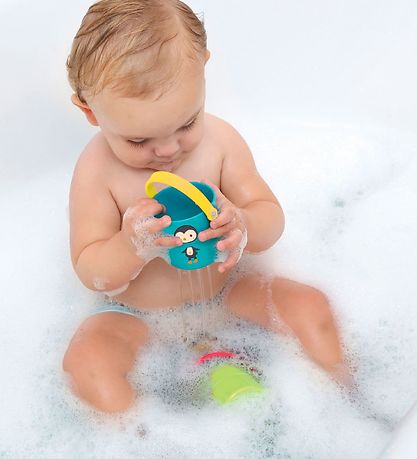 Ludi Badelegetøj - 4 Spande - Multifarvet m. Dyr Ludi Badelegetøj - 4 Spande - Multifarvet m. Dyr