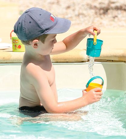 Ludi Badelegetøj - 4 Spande - Multifarvet m. Dyr Ludi Badelegetøj - 4 Spande - Multifarvet m. Dyr