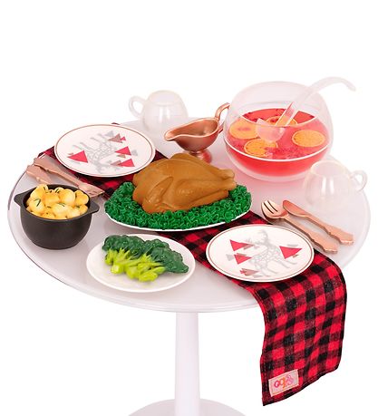 Our Generation Doll Accessories - Christmas Dinner