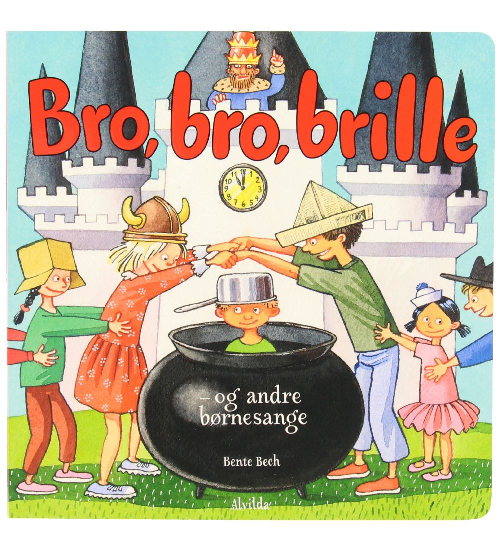 Alvilda Boek - Brug, Brug, Bril - En Andere Kinderliedjes - Deen - Alvilda - OneSize - Boeken