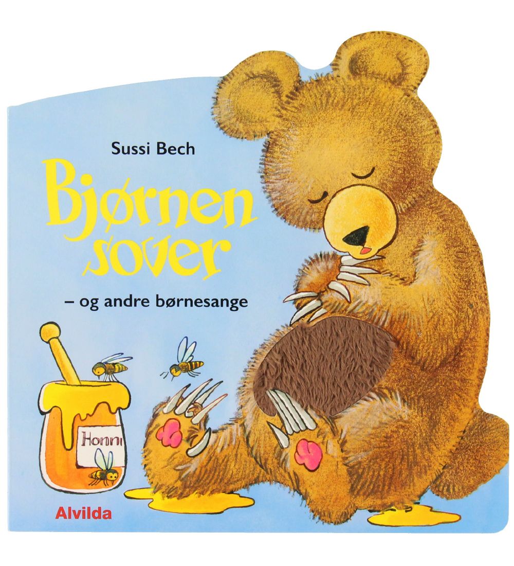 Alvilda Buch - Bjørnen Sover - Og Andre Børnesange - Dänisch - Alvilda - One Size - Bücher
