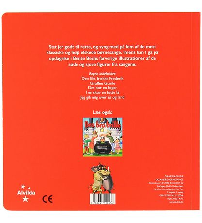 Alvilda Bog - Giraffen Gumle - Og Andre Børnesange - Dansk