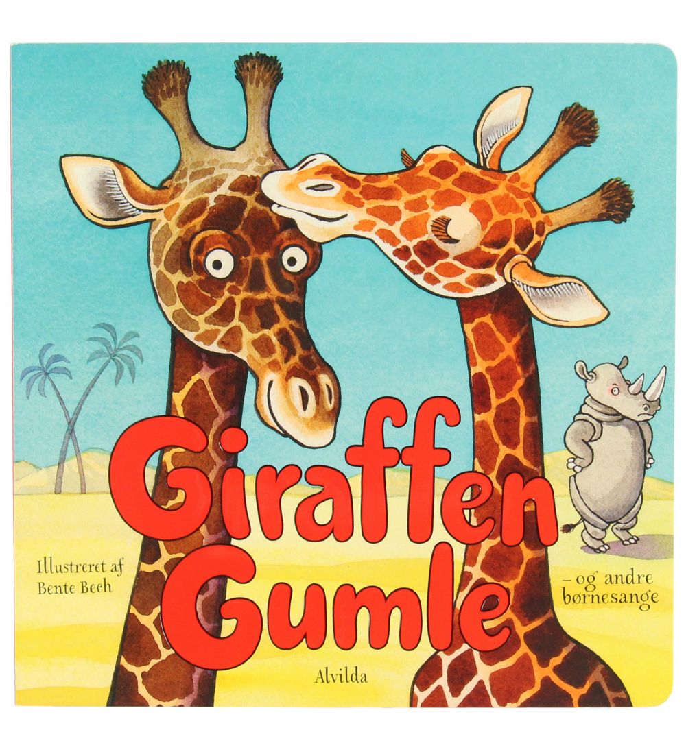 Alvilda Boek - Gumle de Giraf - En Andere Kinderliedjes - Deens - Alvilda - OneSize - Boeken