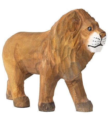 ferm Living Handmade Figurine -11.5 cm - Lion ferm Living Handmade Figurine -11.5 cm - Lion