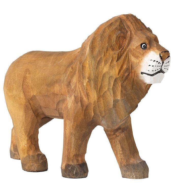 ferm Living Håndlavet Figur -11,5 cm - Løve