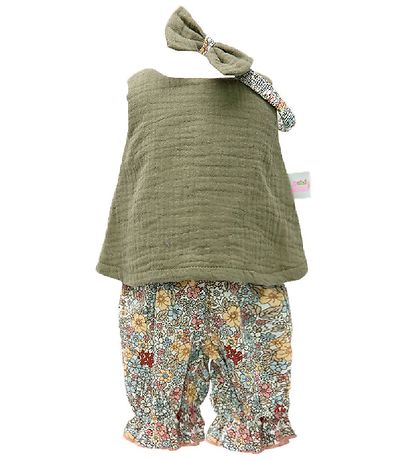Mini Mommy Dukketøj - 42-46 cm - Spencersæt - Mosgrøn Mini Mommy Dukketøj - 42-46 cm - Spencersæt - Mosgrøn
