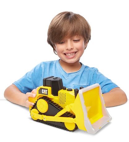 CAT Tough Arbejdsmaskine m. Lyd - 25 cm - Bulldozer