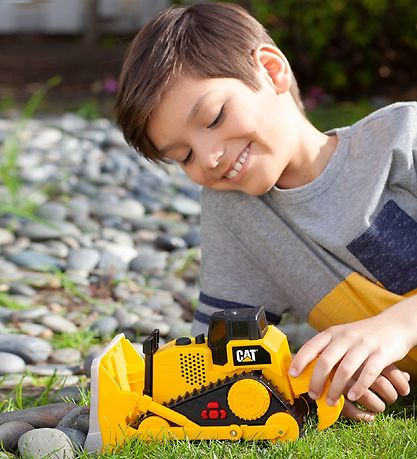 CAT Tough Arbejdsmaskine m. Lyd - 25 cm - Bulldozer