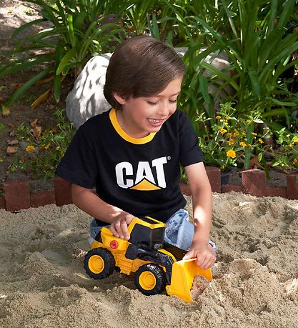 CAT Arbejdsmaskine m. Lyd - 32 cm - Frontlæsser