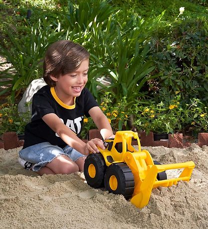 CAT Arbejdsmaskine - Tough Rigs - 37 cm - Gummiged CAT Arbejdsmaskine - Tough Rigs - 37 cm - Gummiged