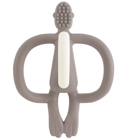 Matchstick Monkey Bidering - Monkey Teething - Grey