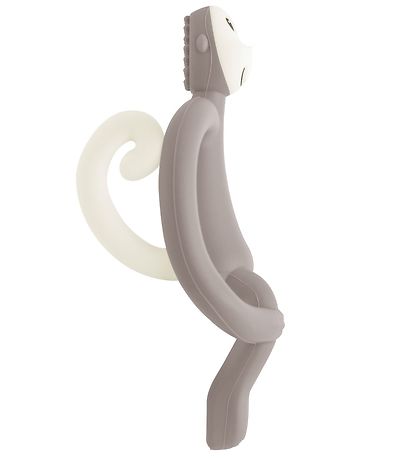 Matchstick Monkey Bidering - Monkey Teething - Grey