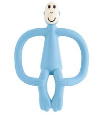 Matchstick Monkey Bidering - Monkey Teething - Light Blue Matchstick Monkey Bidering - Monkey Teething - Light Blue