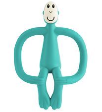 Matchstick Monkey Bidering - Monkey Teething - Green Matchstick Monkey Bidering - Monkey Teething - Green