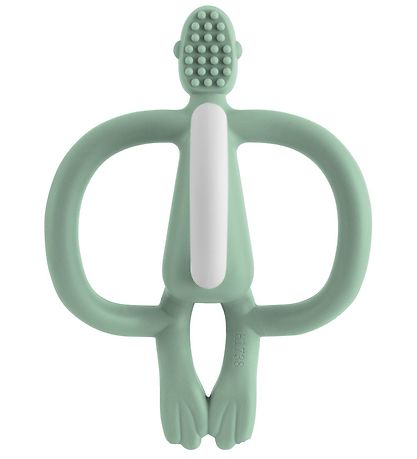 Matchstick Monkey Bidering - Monkey Teething - Mint Green Matchstick Monkey Bidering - Monkey Teething - Mint Green