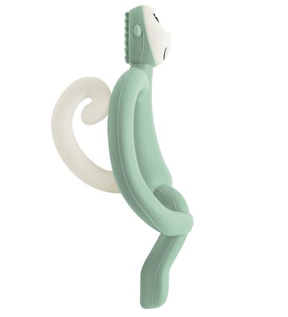 Matchstick Monkey Bidering - Monkey Teething - Mint Green Matchstick Monkey Bidering - Monkey Teething - Mint Green
