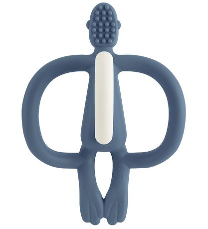 Matchstick Monkey Bidering - Monkey Teething - Airforce Blue Matchstick Monkey Bidering - Monkey Teething - Airforce Blue